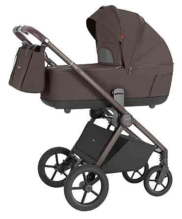 Коляска універсальна CARRELLO Ultra CRL-6527 2в1 Chestnut Beige Київ