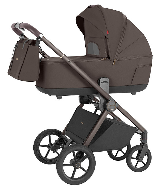 Коляска универсальная CARRELLO Ultra CRL-6527 2в1 Chestnut Beige Киев - изображение 1