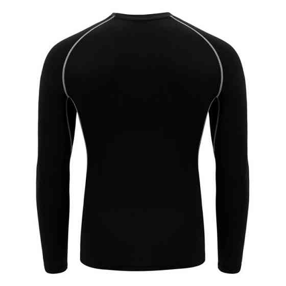 Рашгард з довгим рукавом RDX Lycra Black XL Каменское