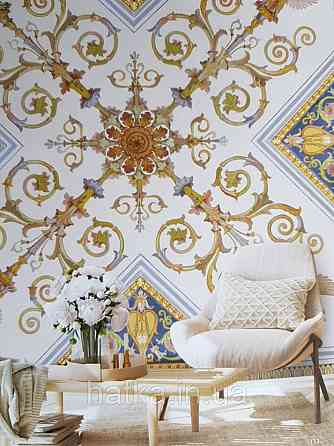 Шпалери вінілові на флізелін фрески вінтаж Київ