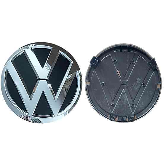 Емблема на решітку Volkswagen Caddy 15см хром,пластик Киев
