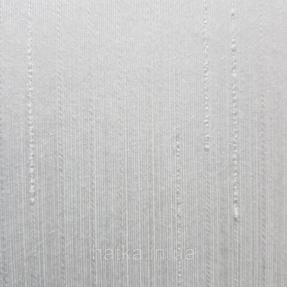 Текстильні шпалери на флізеліновій основі Cador Rasch Textil 077925 однотон під дрібний бамбук білий Київ - фото 3