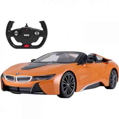 Радиоуправляемая игрушка Rastar BMW i8 Roadster 114 (95560 orange) Винница