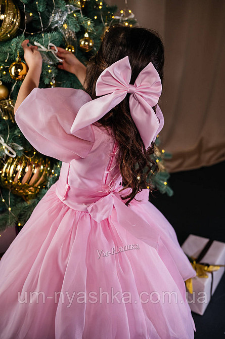 Зефірка Костюм зефірки Дитяча святкова сукня + обруч Кривий Ріг - фото 6