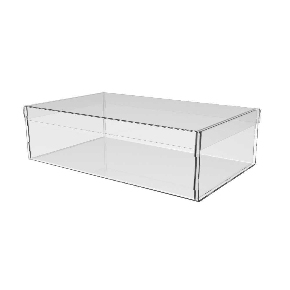 Коробка акриловая EKOSTAR 250х150х70 с крышкой Киев - изображение 1