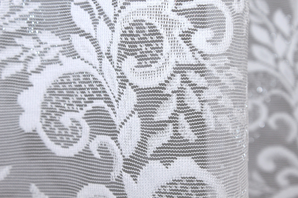 Тюль жаккард 