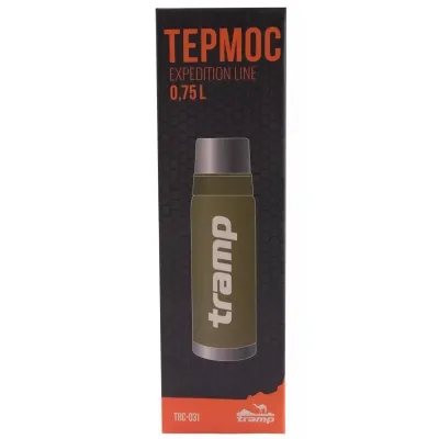 Термос Tramp Expedition Line 0.75 л Olive (UTRC-031-olive) Винница - изображение 5