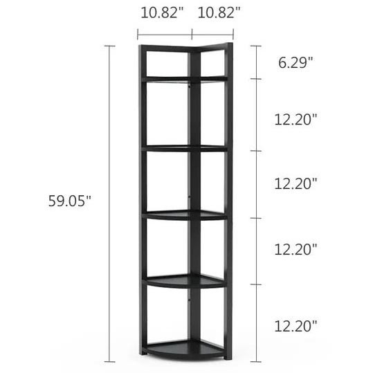 Стелаж кутовий "Венділь" венге Миколаїв - фото 4