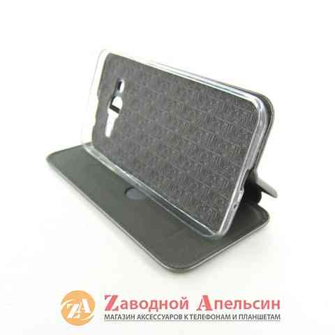 Чохол книжка Samsung J3 J300 J310 J320 Aspor Case grey Одеса