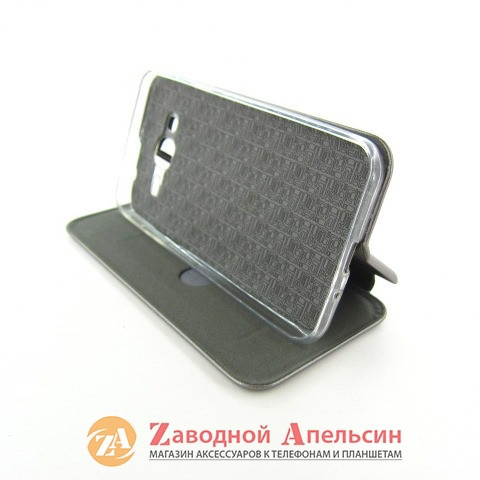 Чохол книжка Samsung J3 J300 J310 J320 Aspor Case grey Одеса - фото 6