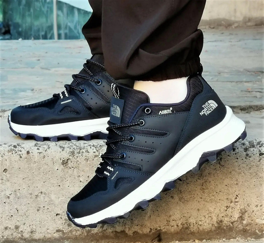 Термо Кроссовки The North Face Futurelight Мужские Синие Еврозима Норт Фейс (размеры: 40,41,42,43) Днепр - изображение 2