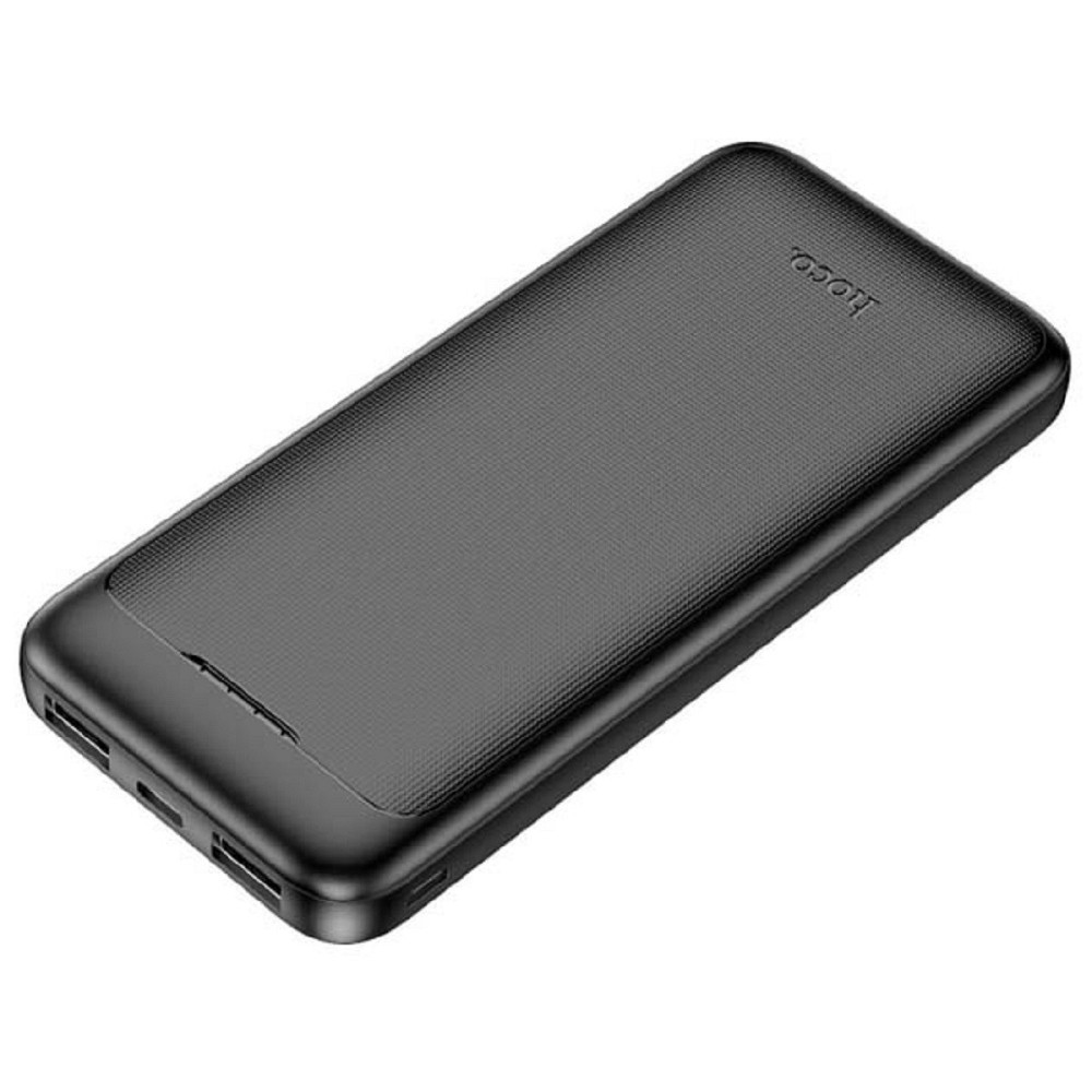УМБ Power Bank Hoco J111 10000 mAh micro-USB Type-C чорний Київ - фото 3