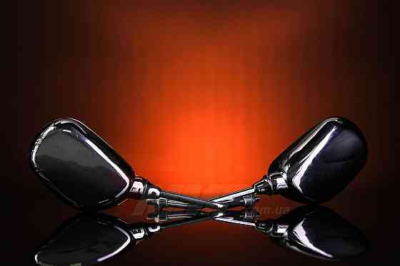 Зеркала ZX-010 Хонда (хром) -2 Мукачево