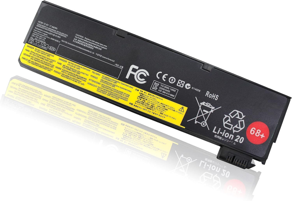 Аккумулятор K KYUER 68+ 48 Вт·ч для Lenovo ThinkPad X240 X250 X260 X270 T440 T450 T460 T550 T560, 10.8 В Киев - изображение 2
