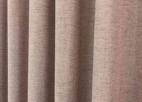 Шторна тканина "TWEED_V" однотонна колір пудровий 1916ш Київ