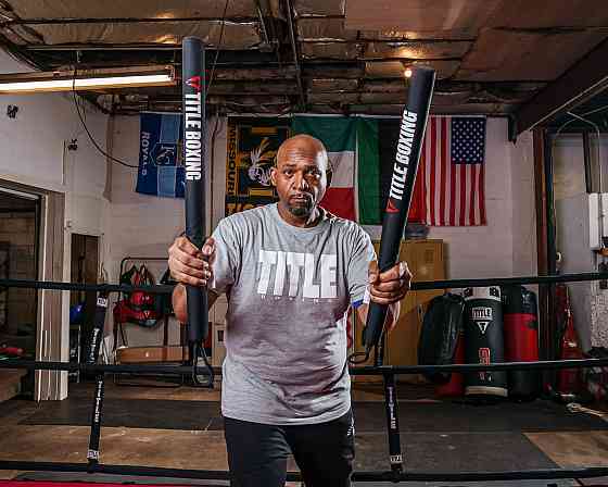 Палки для бокса (лападаны тренерские) TITLE Boxing Precision Training Sticks 2.0 Black Киев
