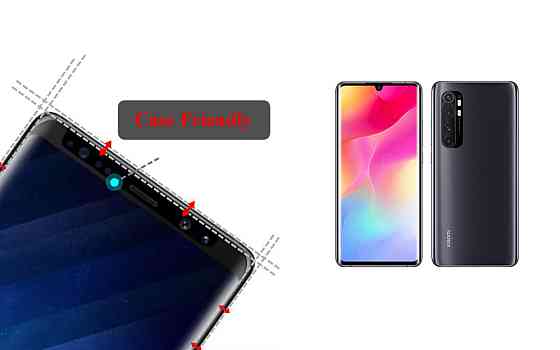 Захисне скло HyperGlass Pro для Xiaomi Mi Note 10 Lite – максимальна чутливість та захист Київ