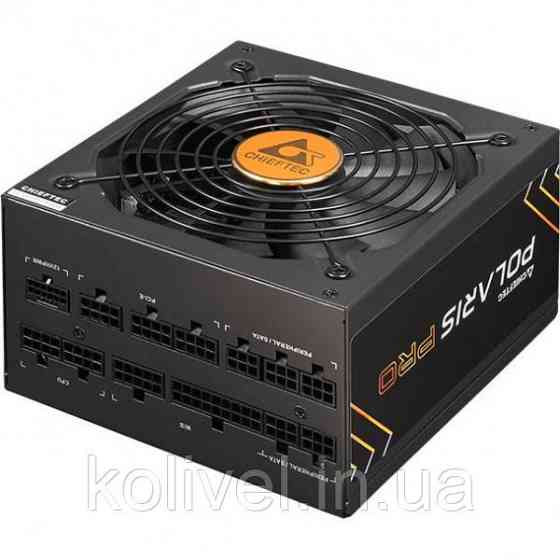 БЖ 1300W Chieftec POLARIS PRO PPX-1300FC-A3, 135 mm, 80+ PLATINUM, Modular, Retail Box (PPX-1300FC-A3) Київ