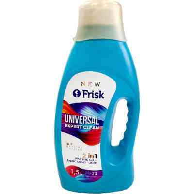 Гель для прання Frisk Universal Expert Clean 2 in 1 1.5 л (4820197121250) Вінниця