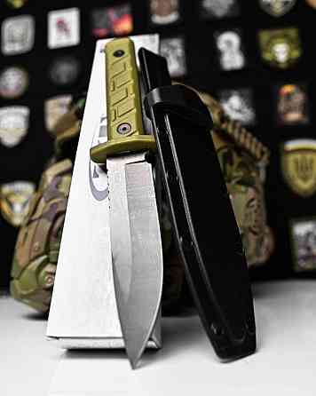 Ніж із фіксованим лезом для полювання CPM 3V oliva ДЛ7005 Одеса