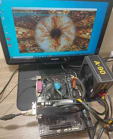 Видеокарта: GIGABYTE GeForce GTX 750 TI 1024MB OC. Киев