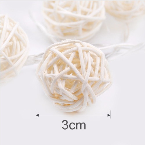 Гирлянда клубочки 2 м 20 Led желтый Киев - изображение 4