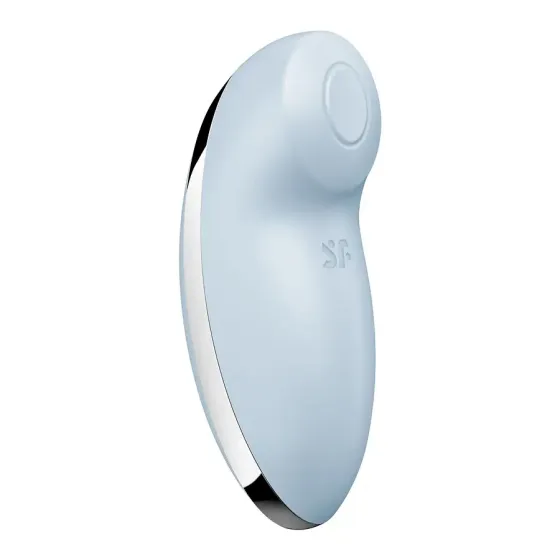 Вібростимулятор-пульсатор Satisfyer Tap & Climax 2 Blue Львів
