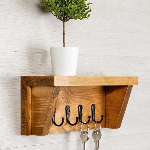 Ключница деревянная 