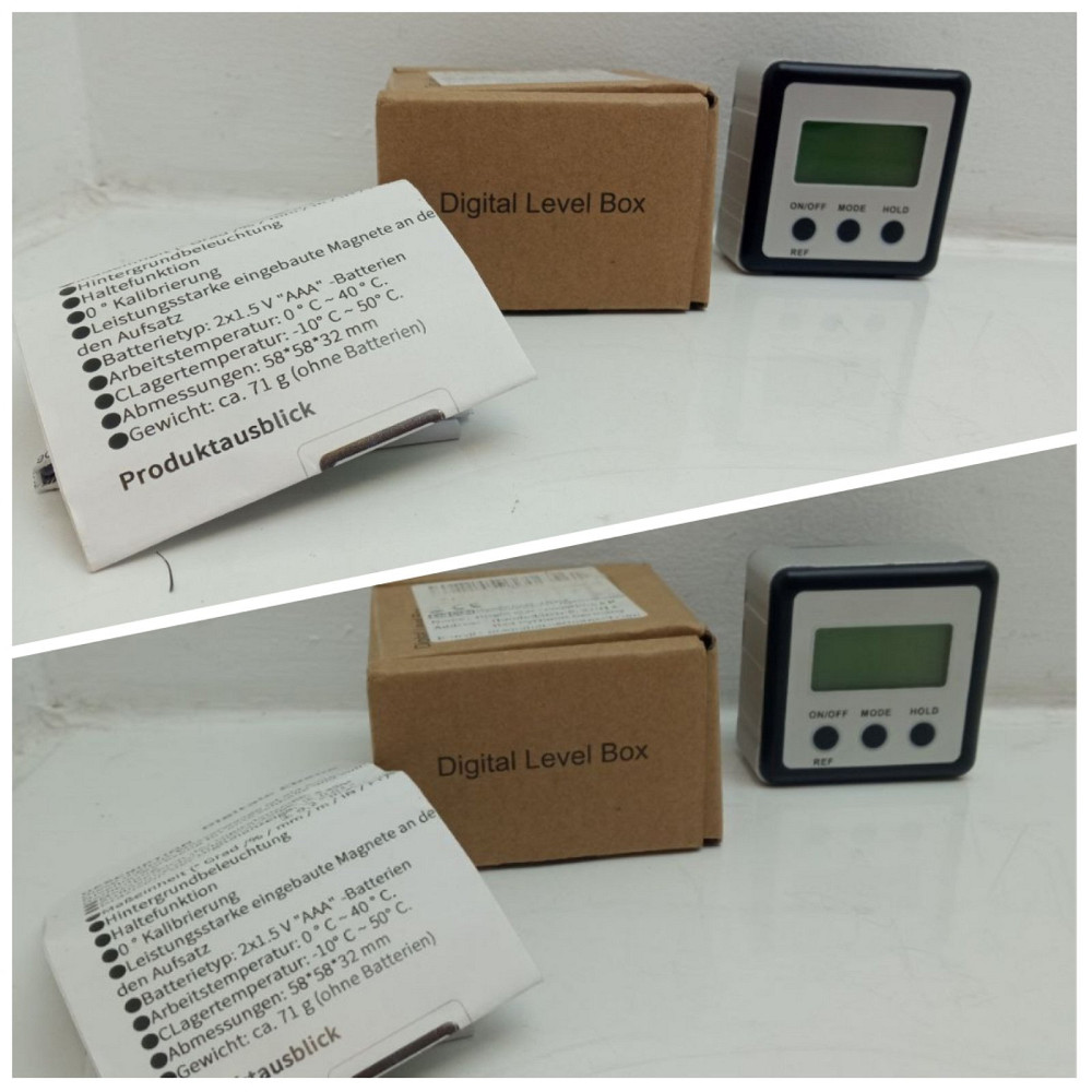 Цифровий кутомір Digital level box Луцьк - фото 2