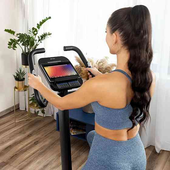 Велотренажер Gymtek XB6000 электромагнитный синий Киев