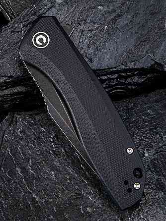 Ніж складаний туристичний Civivi Baklash, (8.9 см) 9Cr18MoV / G10 чорний Київ
