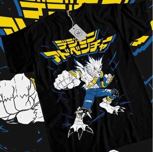 Футболка для хлопчика з аніме принтом Аніме Вінтаге Спекіал Манга оверсайз (зріст від 165 до 180) Чорний AnimeJ1138m Дніпро