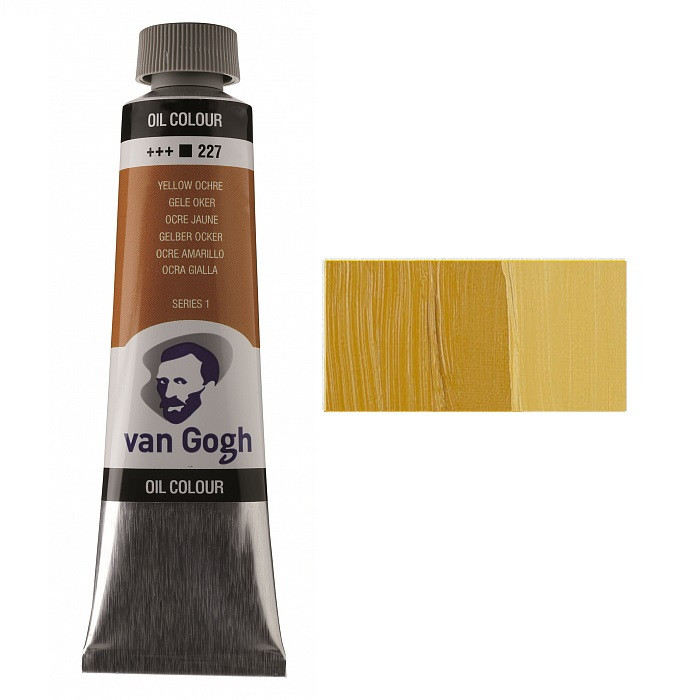 Фарба олійна VAN GOGH (227) Охра жовта 40 мл Royal Talens Київ - фото 1