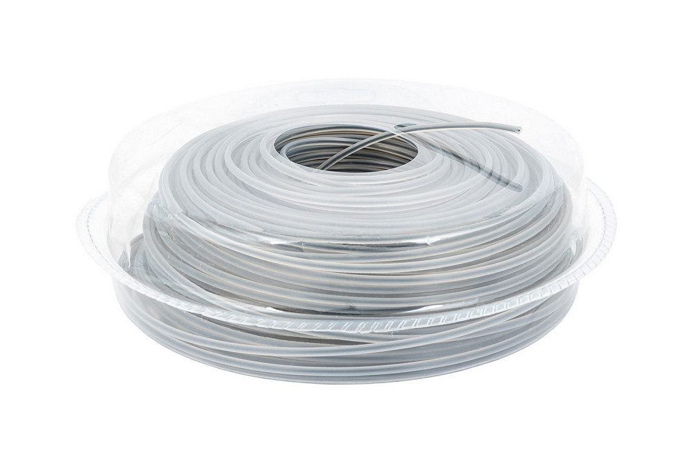 MASTERTOOL Жилка для тримера MASTERTOOL КРУГ АРМОВАНИЙ 2.70 мм 71 м блістер 19-0713 Коломия - фото 3