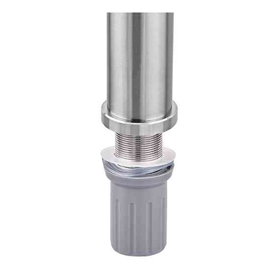 Высокий смеситель для умывальника Armata SUS-001-A-HIGH из нержавеющей стали (CH6477) Харьков