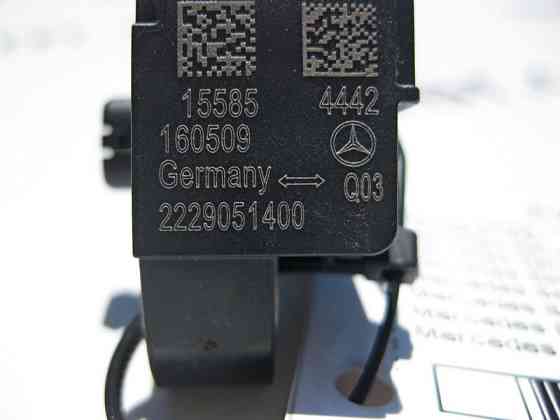 Mercedes-Benz  A2229051400 Датчик удару на стійці "B" S-Class W222 C217 C-Class W205 E-Class W213 C238 GLC C253 X253 Одесса