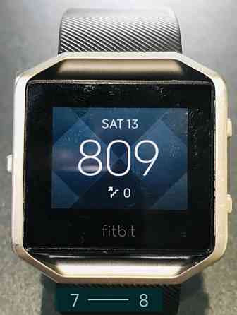 Фітнес-годинник з Пульсометром і GPS FitBit Blaze Black. Київ