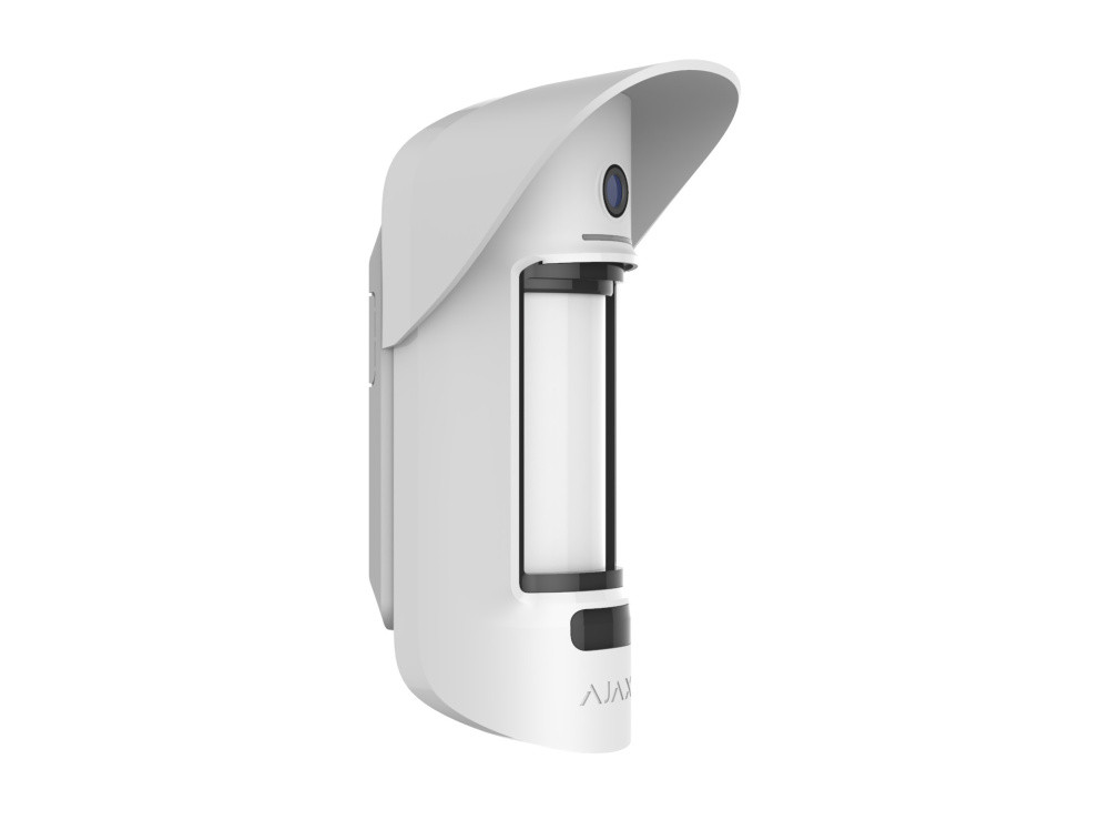 Вуличний датчик руху з просунутим захистом від маскування та імунітетом до тварин Ajax MotionCam Outdoor white Киев - изображение 8