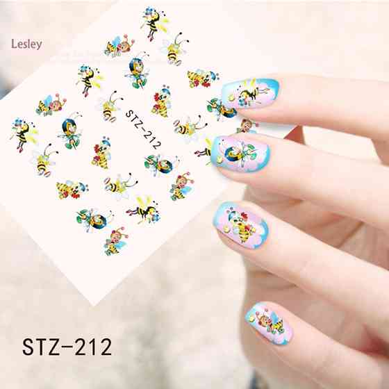 Наклейки для ногтей STZ-212 Киев