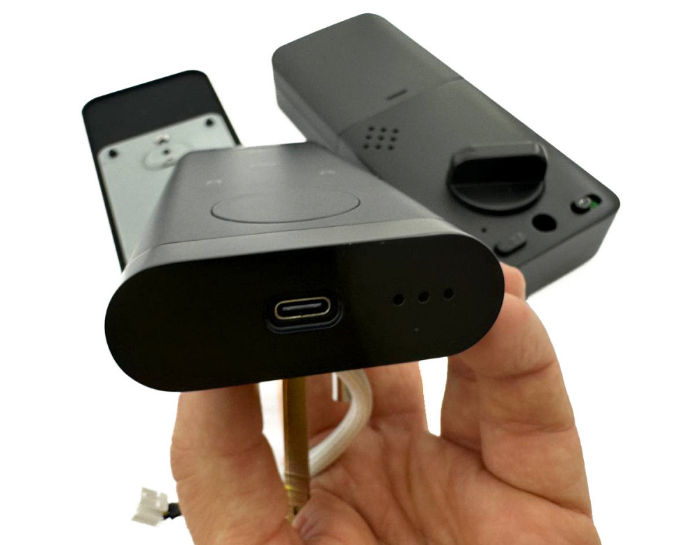 PES One Black розумний біометричний кодовий замок Київ - фото 9