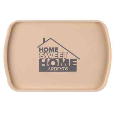 Контейнер для зберігання Ardesto З кришкою Бежевий 13 л (ARHC2513B) Вінниця