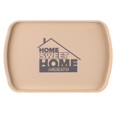 Контейнер для зберігання Ardesto З кришкою Бежевий 13 л (ARHC2513B) Вінниця - фото 3