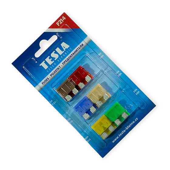Предохранители Евро АТО (TESLA) блистер (12шт) 2108 Мукачево