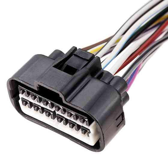 Роз'єм конектор с проводом, 12-кон., MG64134MG641340-5, KET Корея універс., Моторний Hyundai, Kia Київ