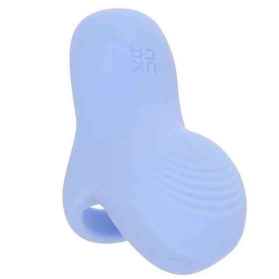Вібратор на палець FUZU Sensa Skin Activated Fingertip Vibe – Pastel Blue, сенсорне керування, 8 режимів Sex Aura Київ