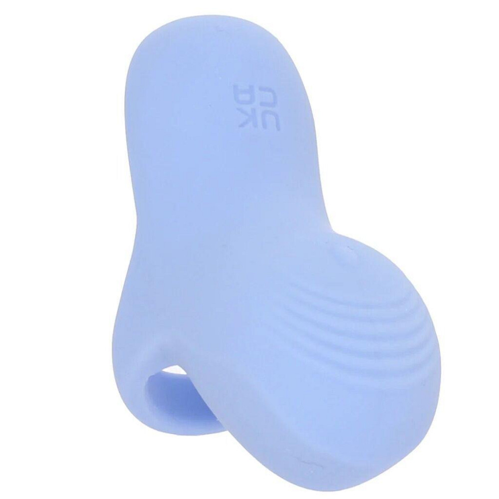 Вібратор на палець FUZU Sensa Skin Activated Fingertip Vibe – Pastel Blue, сенсорне керування, 8 режимів Sex Aura Київ - фото 4