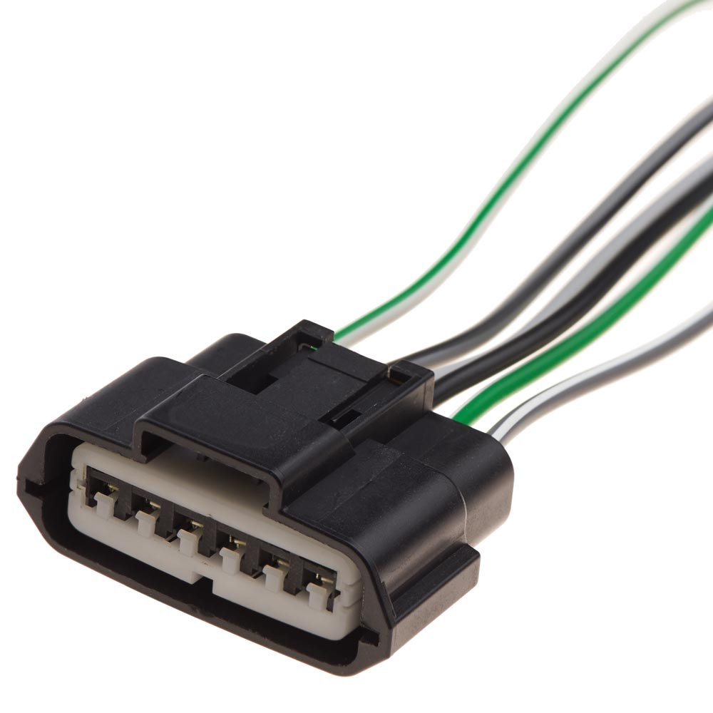 Роз'єм конектор с проводом, 6-кон., 6189-0784, SUMITOMO Японія універс., Моторний Infiniti, Nissan Київ - фото 1