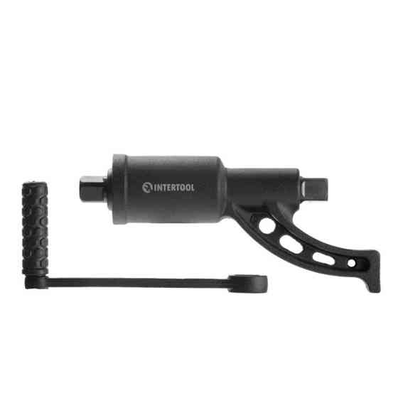 Ключ баллонный роторный для грузовых авто, 261 мм, передаточное отношение 1:68, макс. крутящий момент 5200 Nm, головки 32, 33 мм, Киев