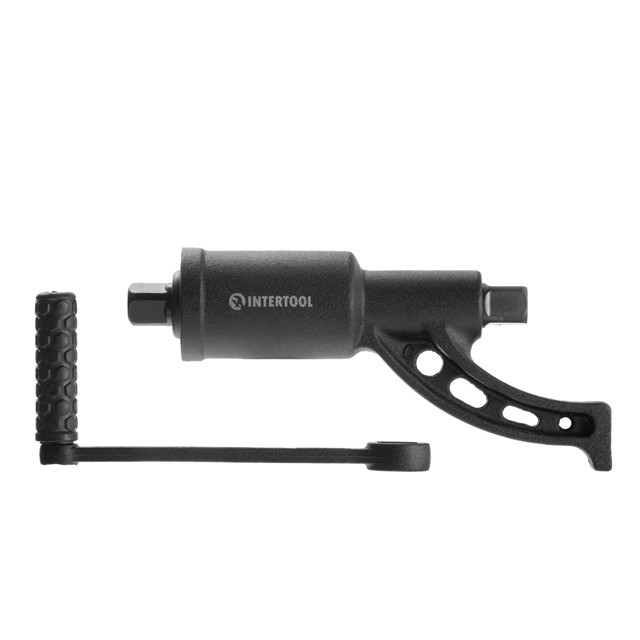 Ключ балонний роторний для вантажних авто, 261 мм, передавальне відношення 1:68, макс. крутний момент 5200 Nm, головки 32, 33 мм, Київ - фото 6