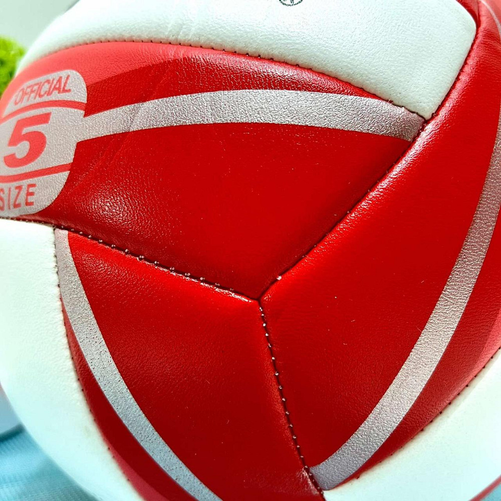 М'яч волейбольний офіційний розмір 270г Червоний (MS 4336) Чернігів - фото 6
